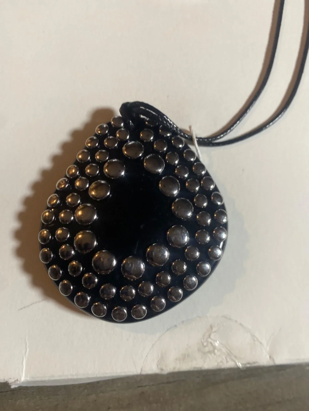 NWT Zara 2-Pack Cord Stud Pendant Necklaces - Picture 5 of 9